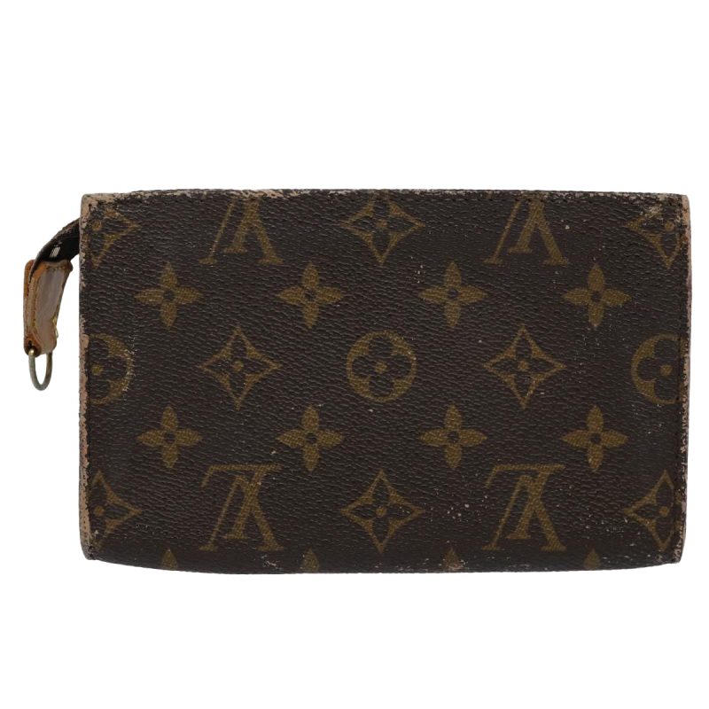 Louis Vuitton Monogram Bucket GM Pouch Accessory Pouch L107  57125 - Image 2