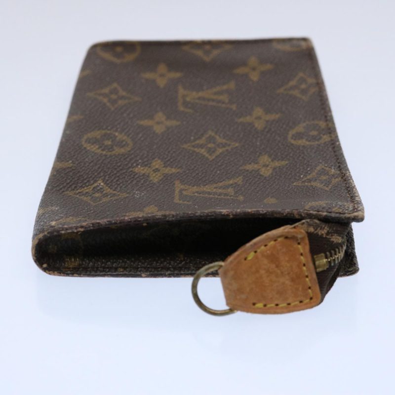 Louis Vuitton Monogram Bucket GM Pouch Accessory Pouch L107  57125 - Image 4