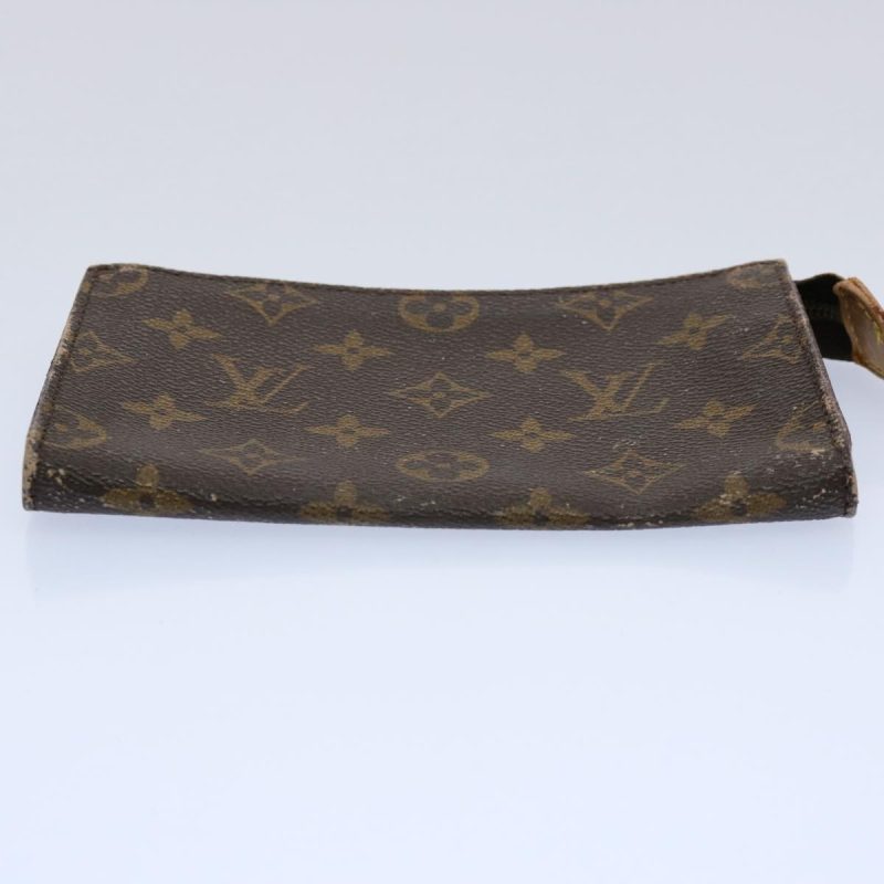 Louis Vuitton Monogram Bucket GM Pouch Accessory Pouch L107  57125 - Image 6
