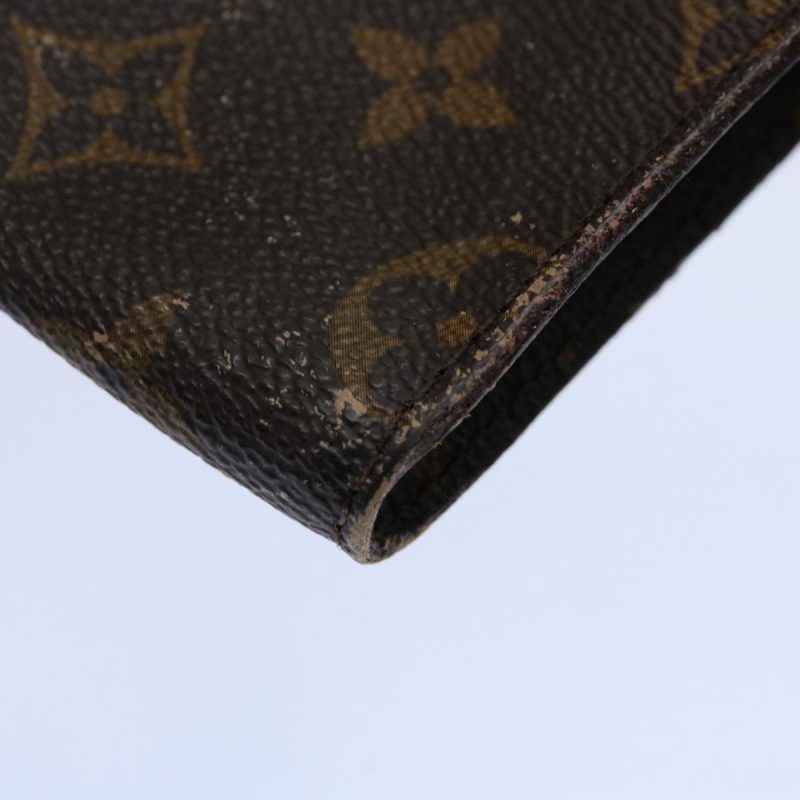 Louis Vuitton Monogram Bucket GM Pouch Accessory Pouch L107  57125 - Image 7