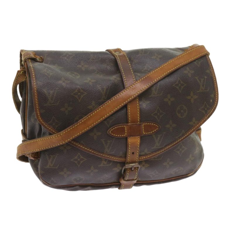 Louis Vuitton Monogram Saumur 30 Shoulder Bag M42256  57145
