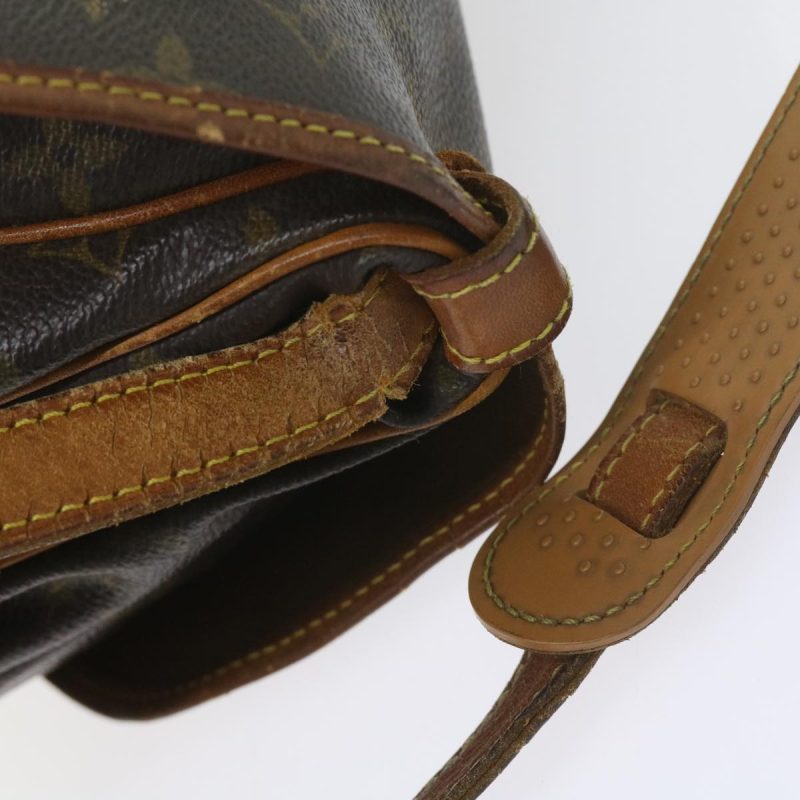 Louis Vuitton Monogram Saumur 30 Shoulder Bag M42256  57145 - Image 9