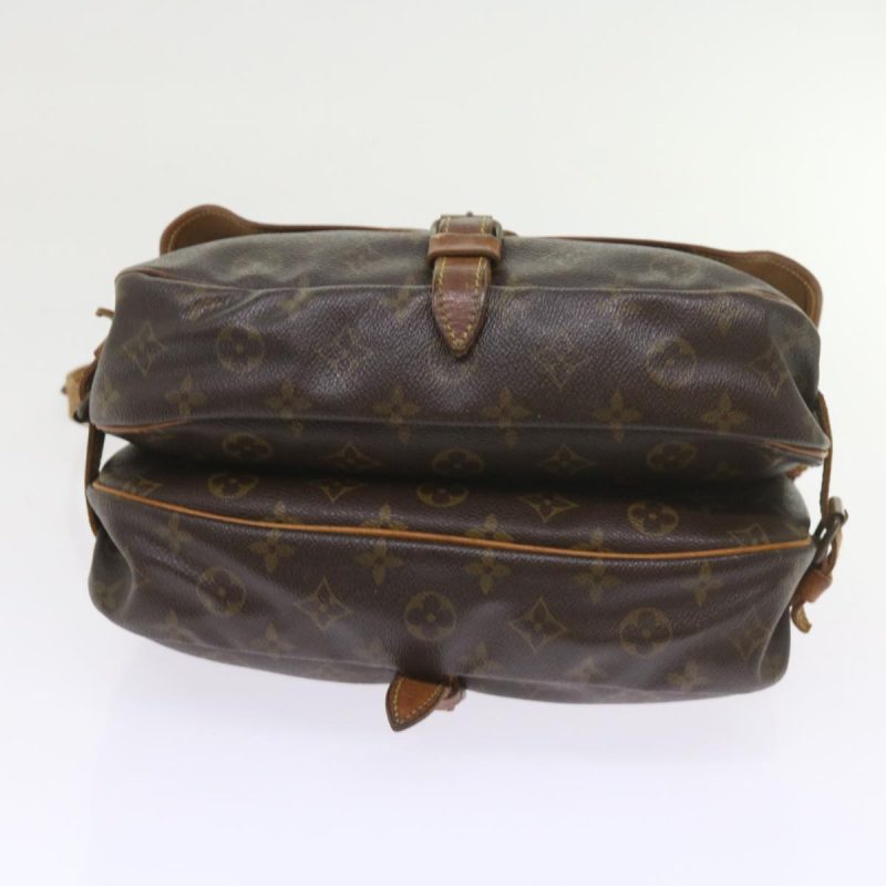 Louis Vuitton Monogram Saumur 30 Shoulder Bag M42256  57145 - Image 6