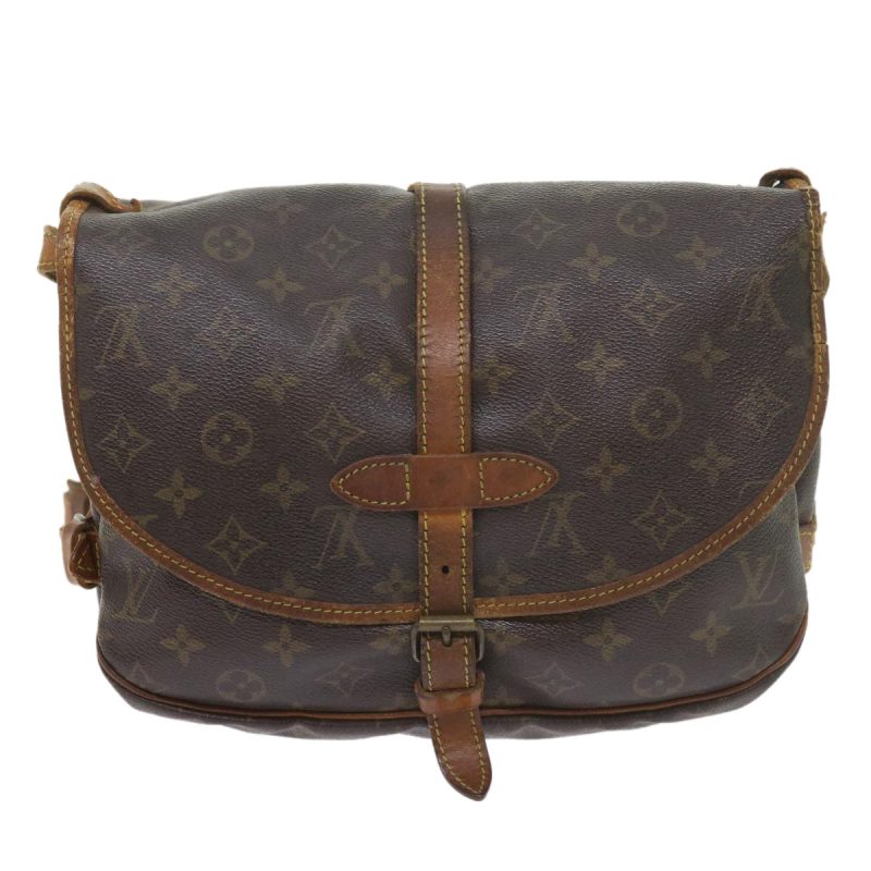 Louis Vuitton Monogram Saumur 30 Shoulder Bag M42256  57145 - Image 2