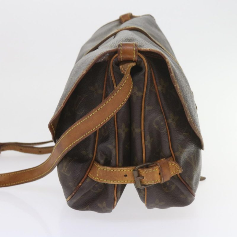 Louis Vuitton Monogram Saumur 30 Shoulder Bag M42256  57145 - Image 3