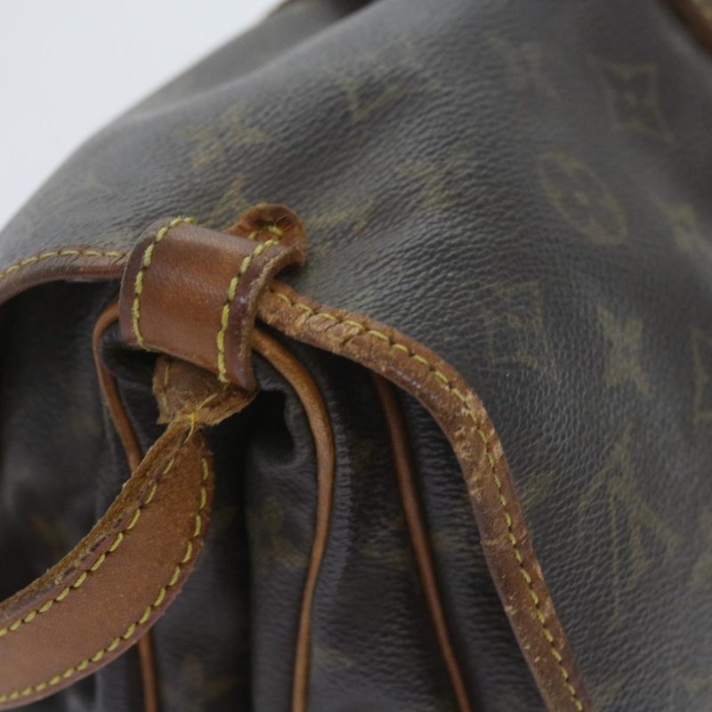 Louis Vuitton Monogram Saumur 30 Shoulder Bag M42256  57145 - Image 4