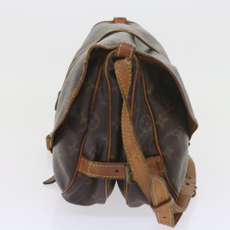 Louis Vuitton Monogram Saumur 30 Shoulder Bag M42256  57145 - Image 5