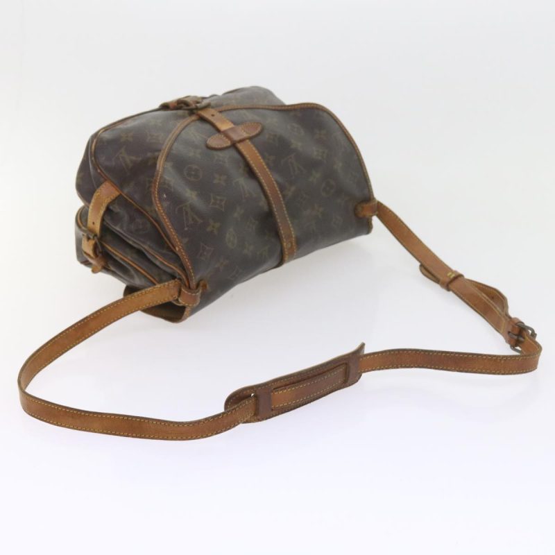Louis Vuitton Monogram Saumur 30 Shoulder Bag M42256  57145 - Image 8
