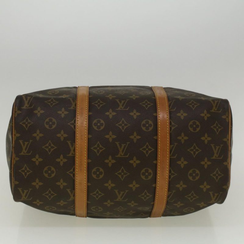Louis Vuitton Monogram Sac Souple 35 Boston Bag M41626  57440 - Image 5