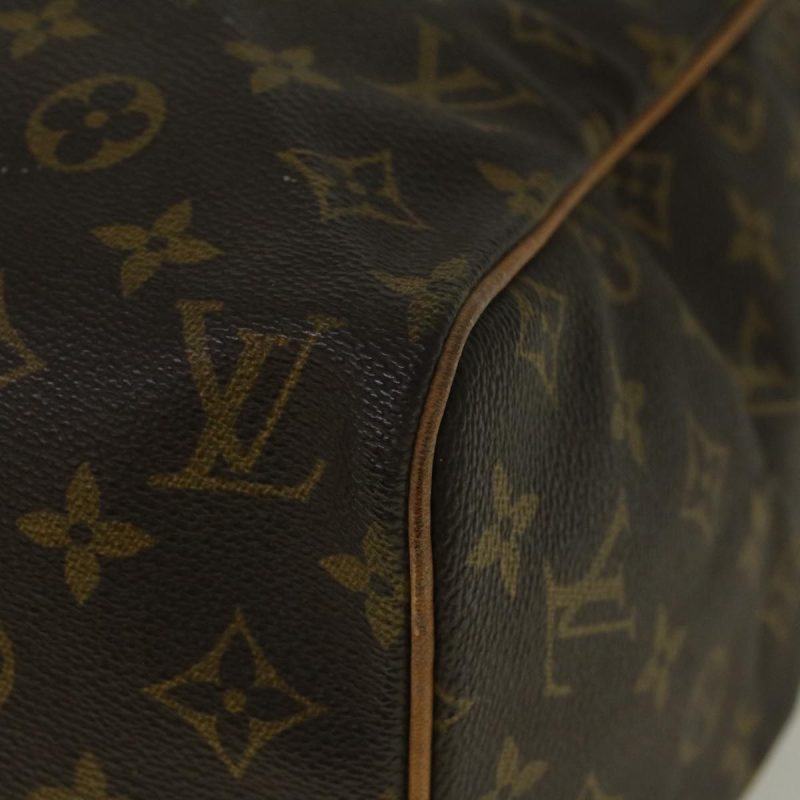 Louis Vuitton Monogram Sac Souple 35 Boston Bag M41626  57440 - Image 9