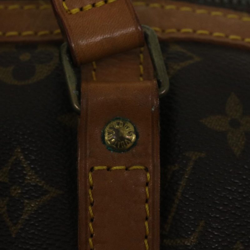Louis Vuitton Monogram Sac Souple 35 Boston Bag M41626  57440 - Image 10