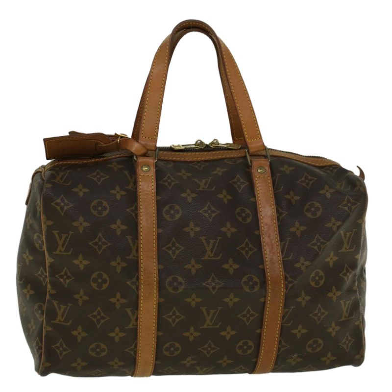Louis Vuitton Monogram Sac Souple 35 Boston Bag M41626  57440