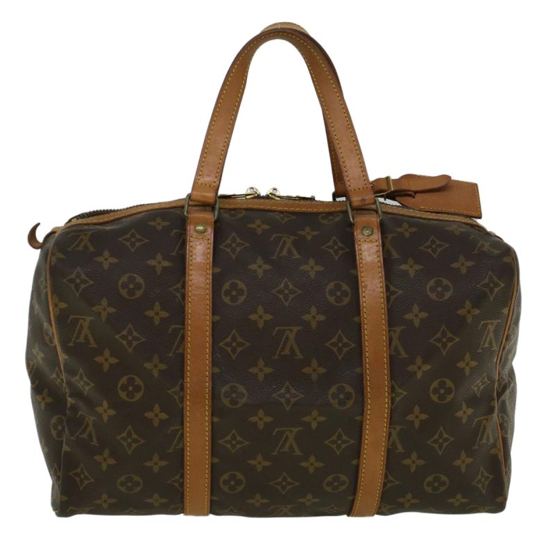 Louis Vuitton Monogram Sac Souple 35 Boston Bag M41626  57440 - Image 2