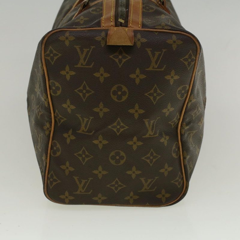 Louis Vuitton Monogram Sac Souple 35 Boston Bag M41626  57440 - Image 3