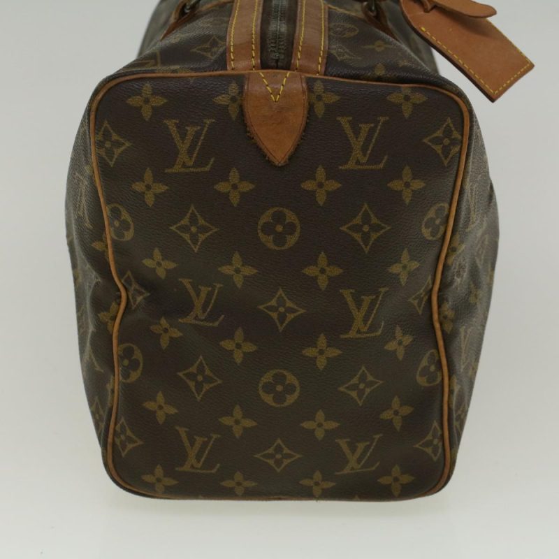 Louis Vuitton Monogram Sac Souple 35 Boston Bag M41626  57440 - Image 4