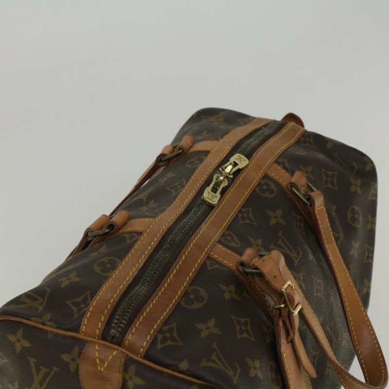 Louis Vuitton Monogram Sac Souple 35 Boston Bag M41626  57440 - Image 6