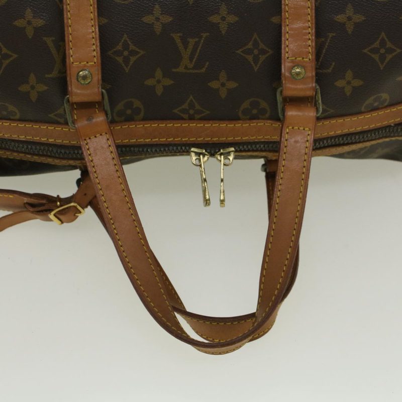 Louis Vuitton Monogram Sac Souple 35 Boston Bag M41626  57440 - Image 7