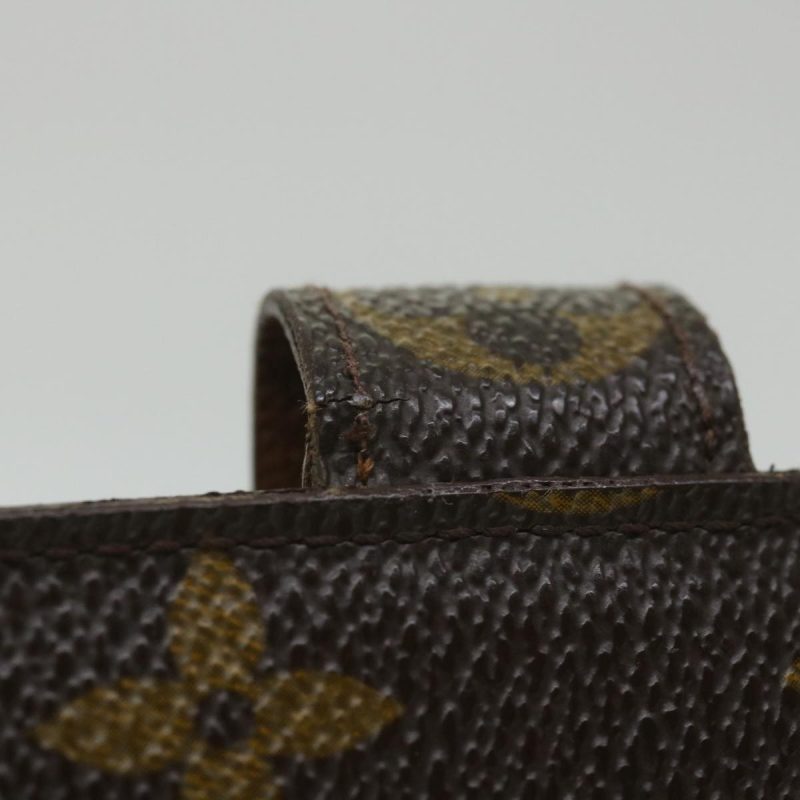 Louis Vuitton Monogram Agenda MM Day Planner Cover R20105  57560 - Image 8