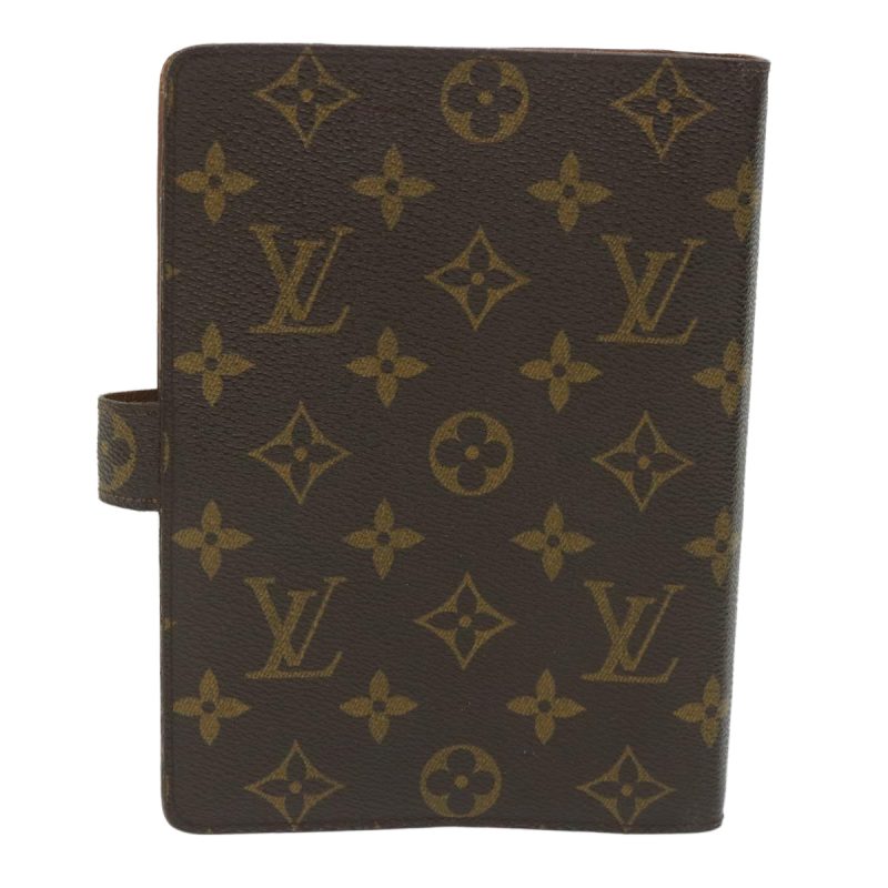 Louis Vuitton Monogram Agenda MM Day Planner Cover R20105  57560 - Image 2