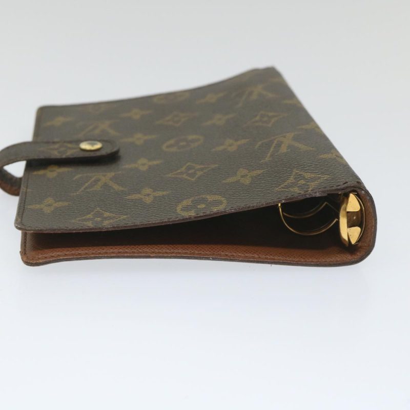 Louis Vuitton Monogram Agenda MM Day Planner Cover R20105  57560 - Image 3