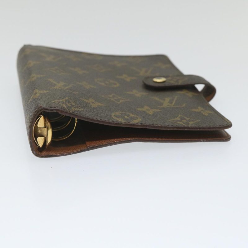 Louis Vuitton Monogram Agenda MM Day Planner Cover R20105  57560 - Image 4