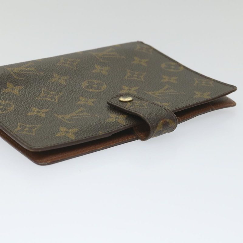 Louis Vuitton Monogram Agenda MM Day Planner Cover R20105  57560 - Image 5