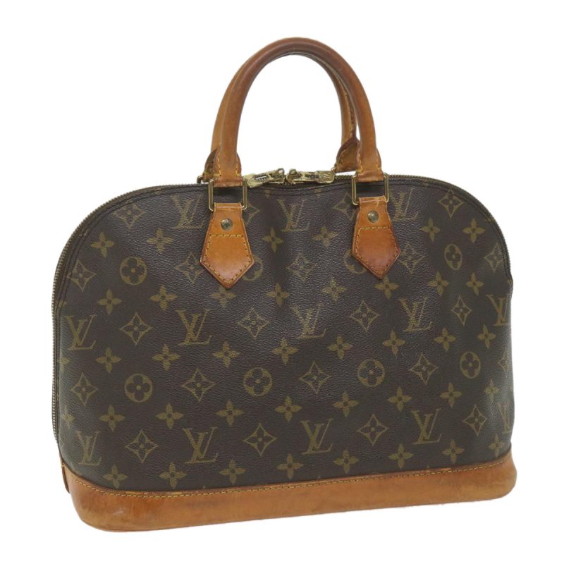 Louis Vuitton Monogram Alma Hand Bag M51130  57567