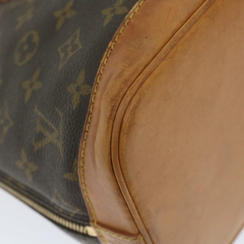 Louis Vuitton Monogram Alma Hand Bag M51130  57567 - Image 9