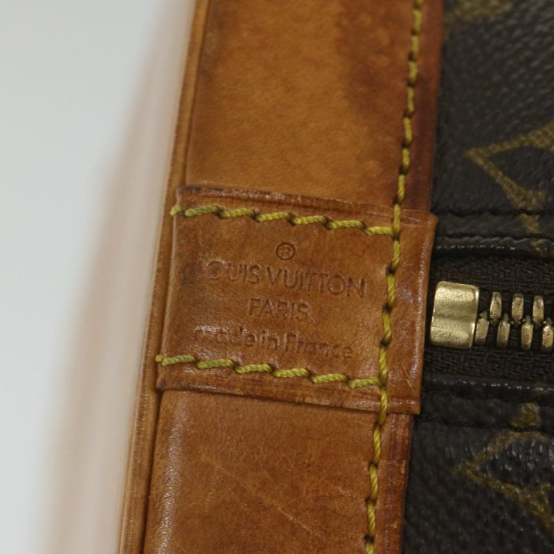 Louis Vuitton Monogram Alma Hand Bag M51130  57567 - Image 10