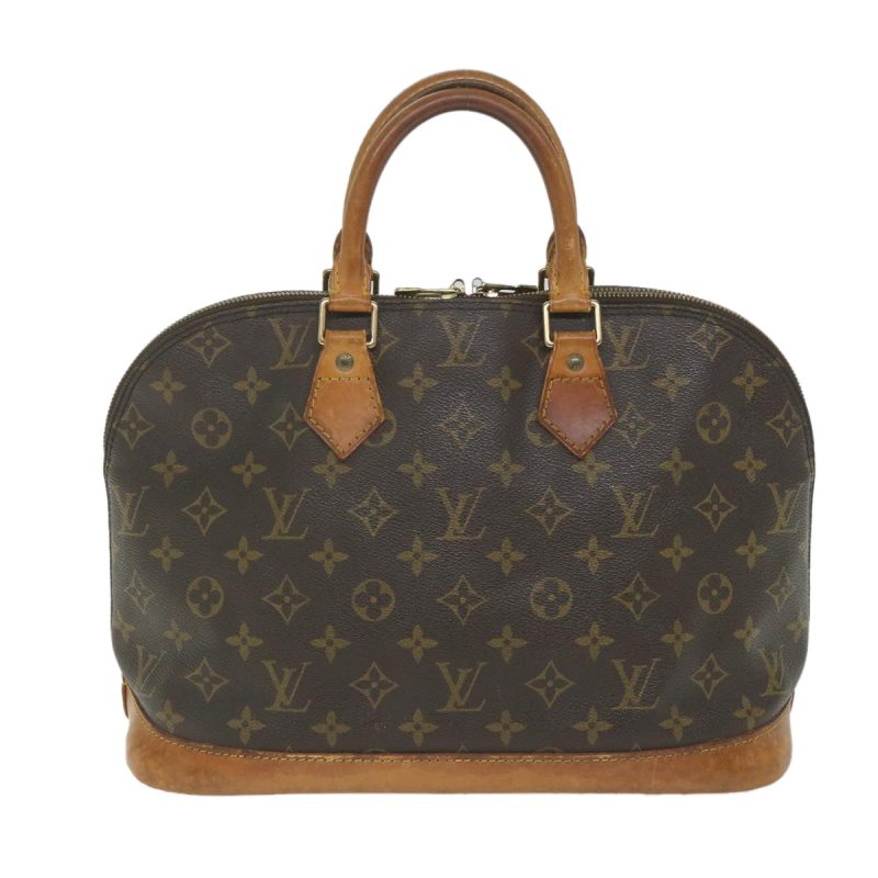 Louis Vuitton Monogram Alma Hand Bag M51130  57567 - Image 2