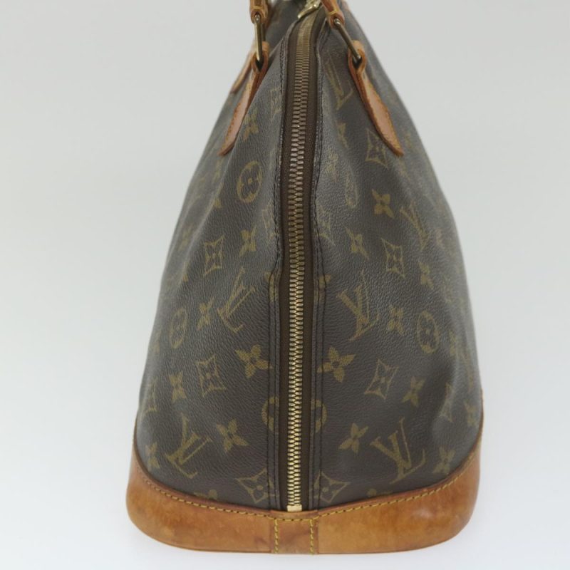 Louis Vuitton Monogram Alma Hand Bag M51130  57567 - Image 3