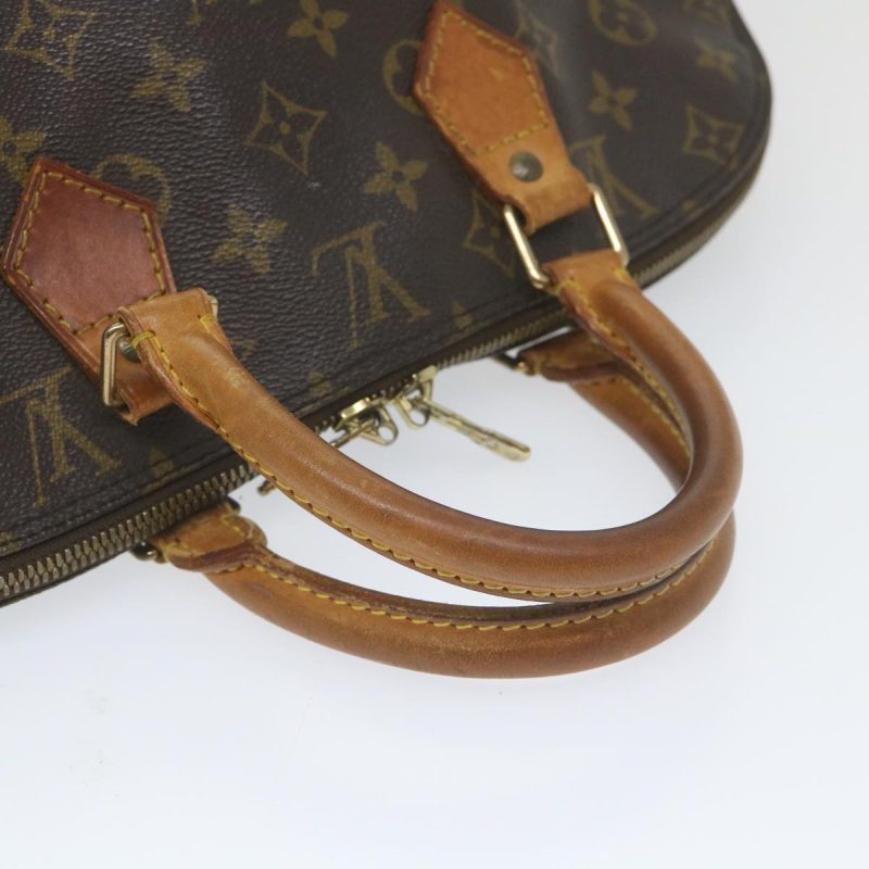 Louis Vuitton Monogram Alma Hand Bag M51130  57567 - Image 7