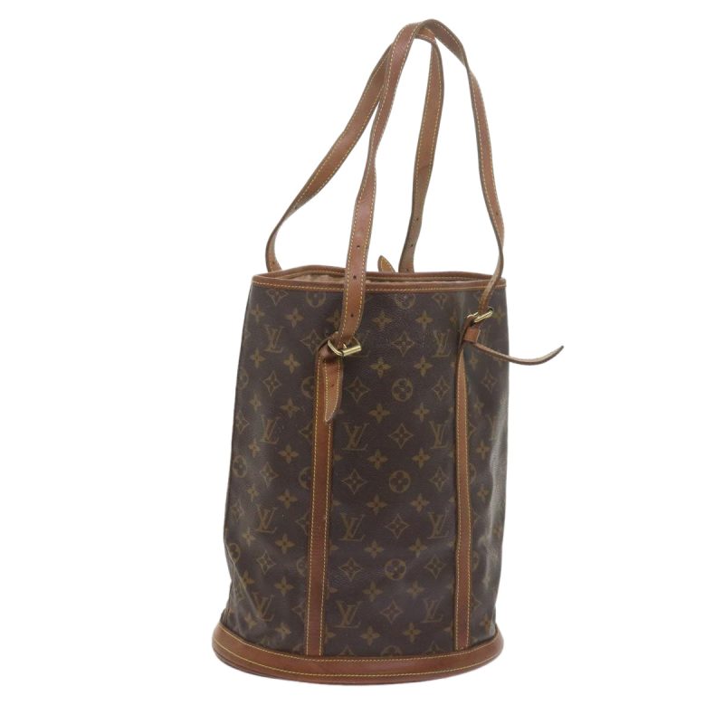 Louis Vuitton Monogram Bucket GM Shoulder Bag M42236  57585