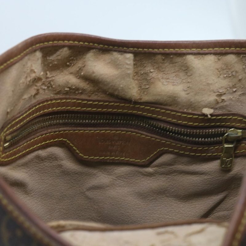 Louis Vuitton Monogram Bucket GM Shoulder Bag M42236  57585 - Image 10