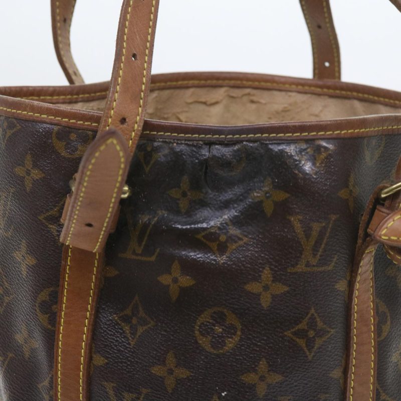 Louis Vuitton Monogram Bucket GM Shoulder Bag M42236  57585 - Image 3