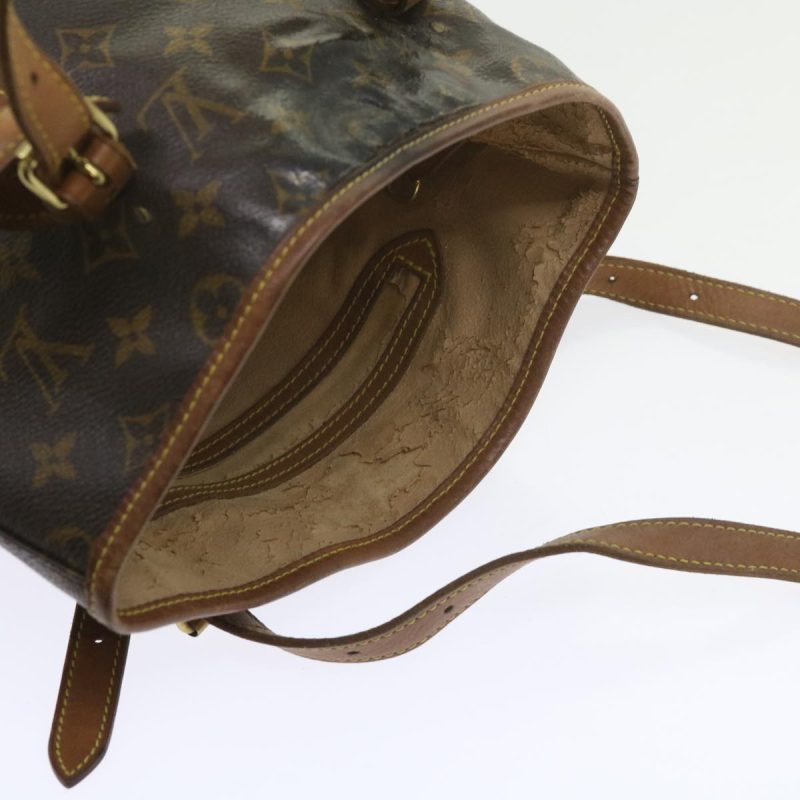 Louis Vuitton Monogram Bucket GM Shoulder Bag M42236  57585 - Image 7