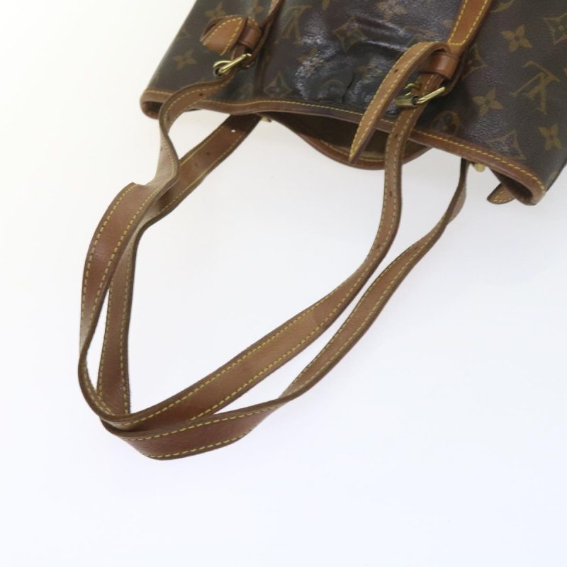 Louis Vuitton Monogram Bucket GM Shoulder Bag M42236  57585 - Image 8