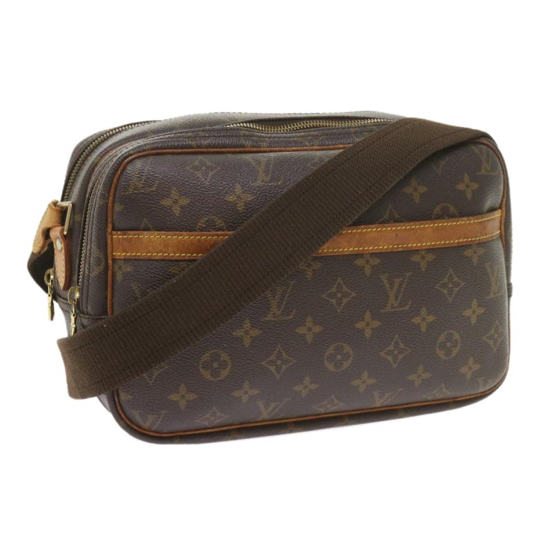 Louis Vuitton Monogram Reporter PM Shoulder Bag M45254  57853