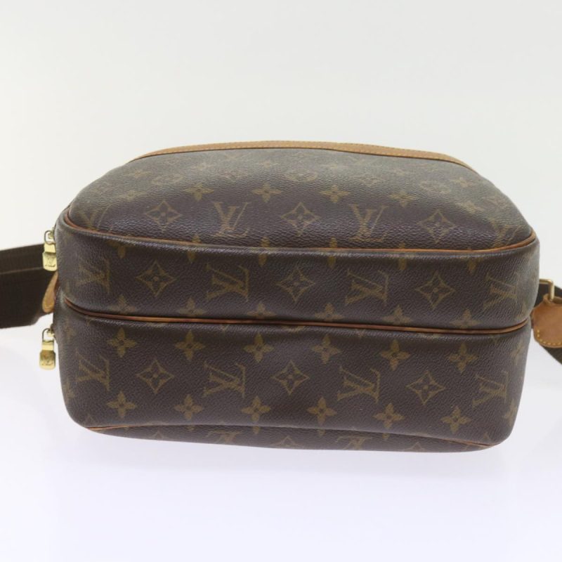 Louis Vuitton Monogram Reporter PM Shoulder Bag M45254  57853 - Image 5