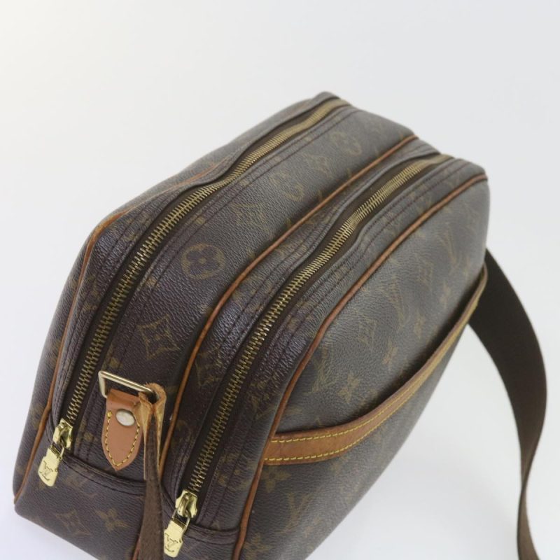 Louis Vuitton Monogram Reporter PM Shoulder Bag M45254  57853 - Image 6