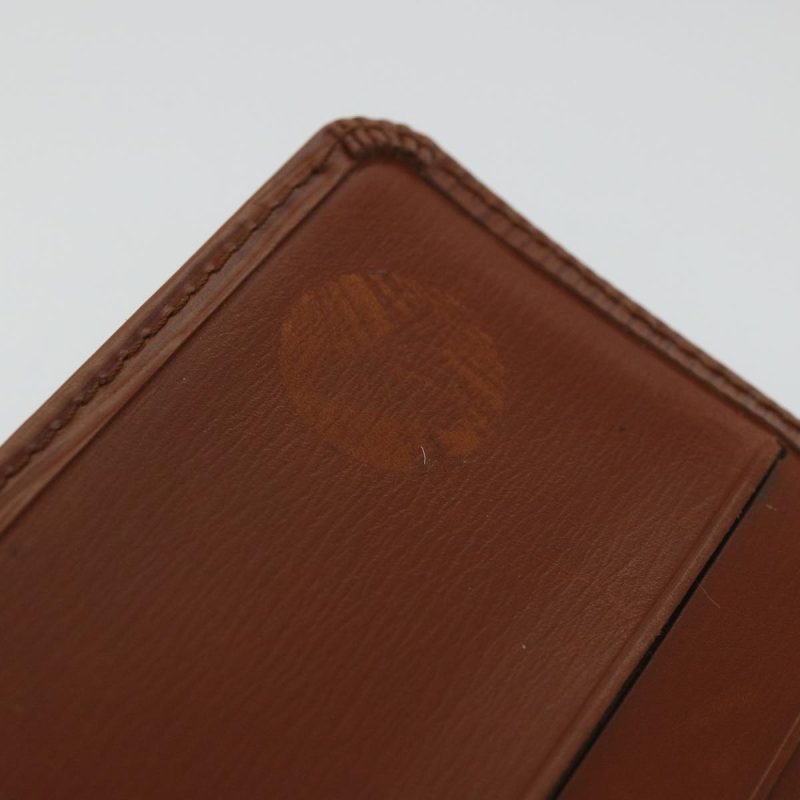 Louis Vuitton Epi Porte Tresor International Long Wallet Brown M63388 Auth 57858 - Image 10