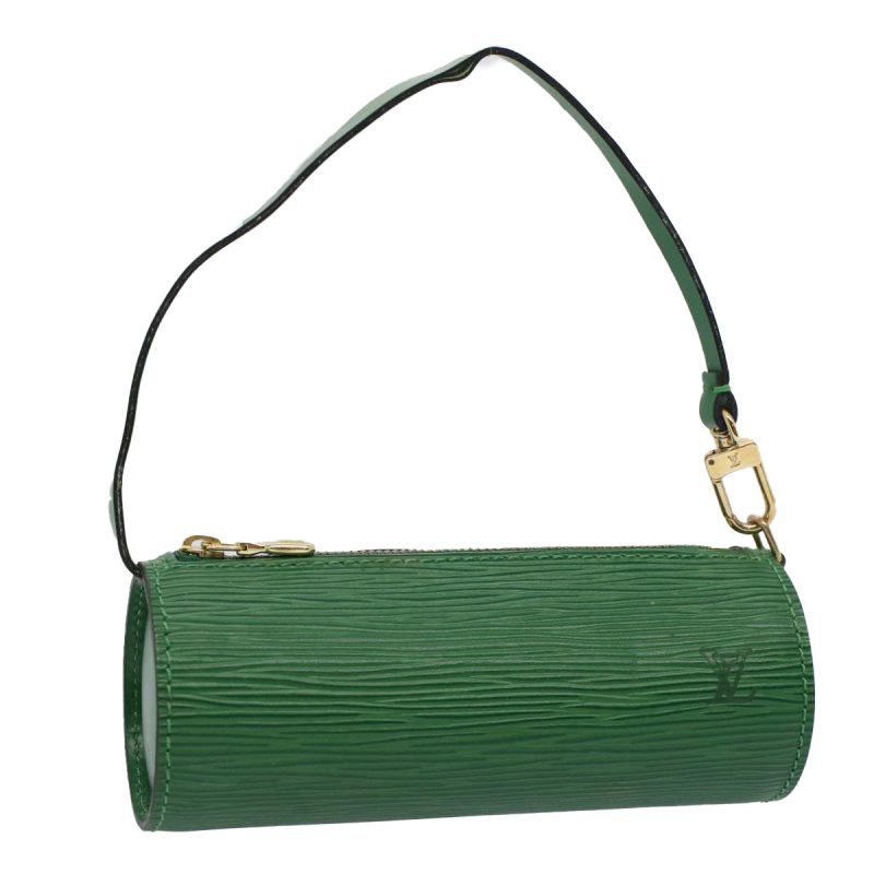 Louis Vuitton Epi Soufflot Pouch Green  57886