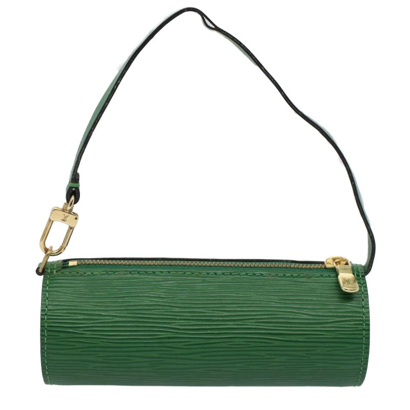 Louis Vuitton Epi Soufflot Pouch Green  57886 - Image 2