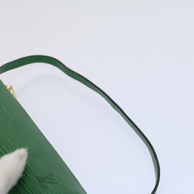 Louis Vuitton Epi Soufflot Pouch Green  57886 - Image 8