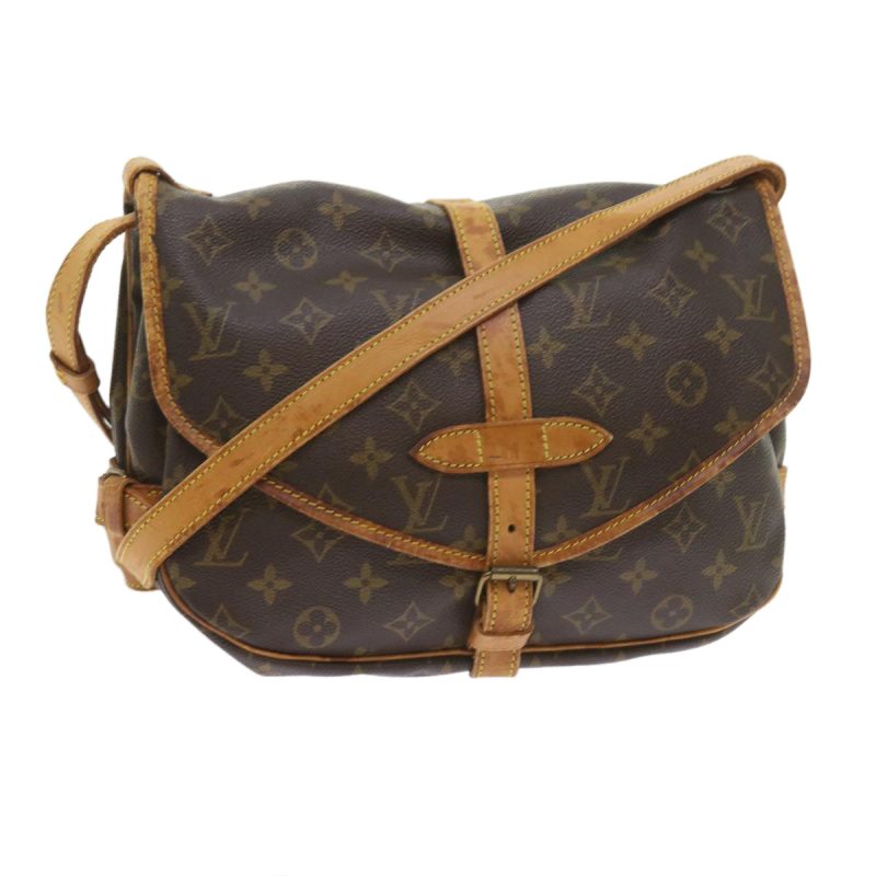 Louis Vuitton Monogram Saumur 30 Shoulder Bag M42256  57991