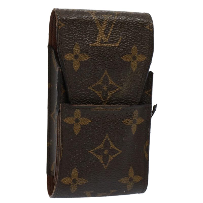 Louis Vuitton Monogram Etui Cigarette Case M63024  58184