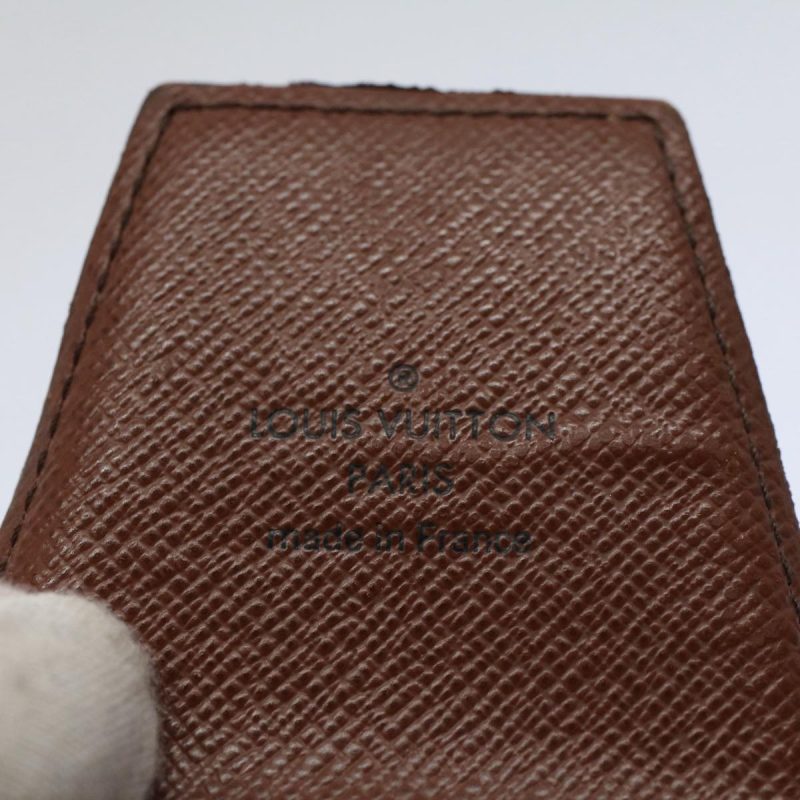Louis Vuitton Monogram Etui Cigarette Case M63024  58184 - Image 9