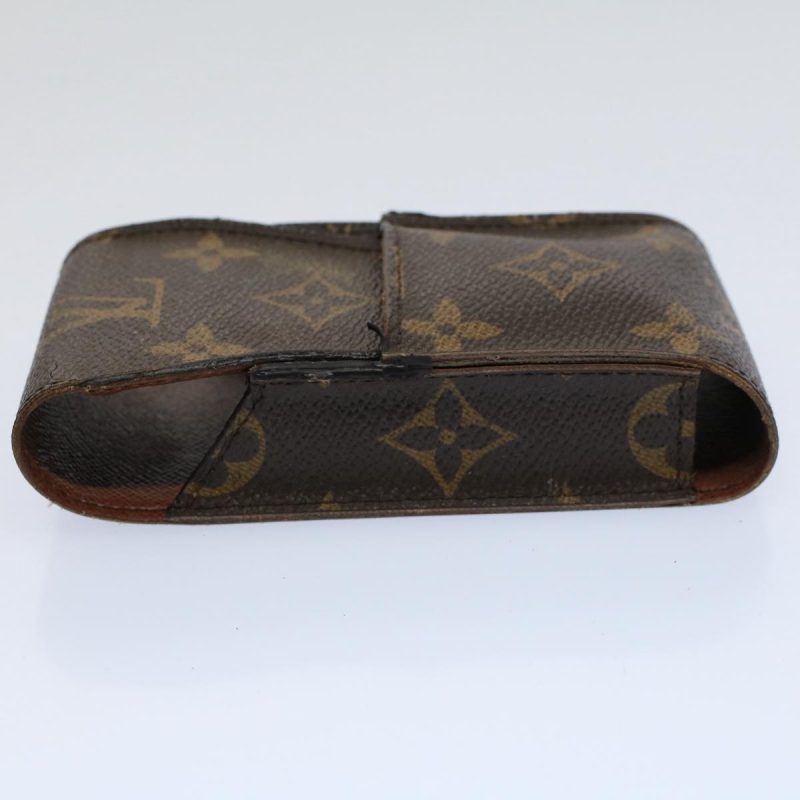 Louis Vuitton Monogram Etui Cigarette Case M63024  58184 - Image 3