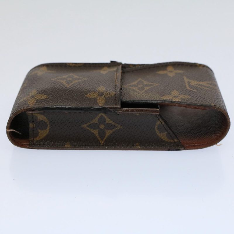 Louis Vuitton Monogram Etui Cigarette Case M63024  58184 - Image 4