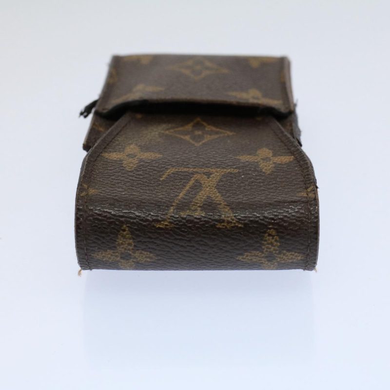 Louis Vuitton Monogram Etui Cigarette Case M63024  58184 - Image 5